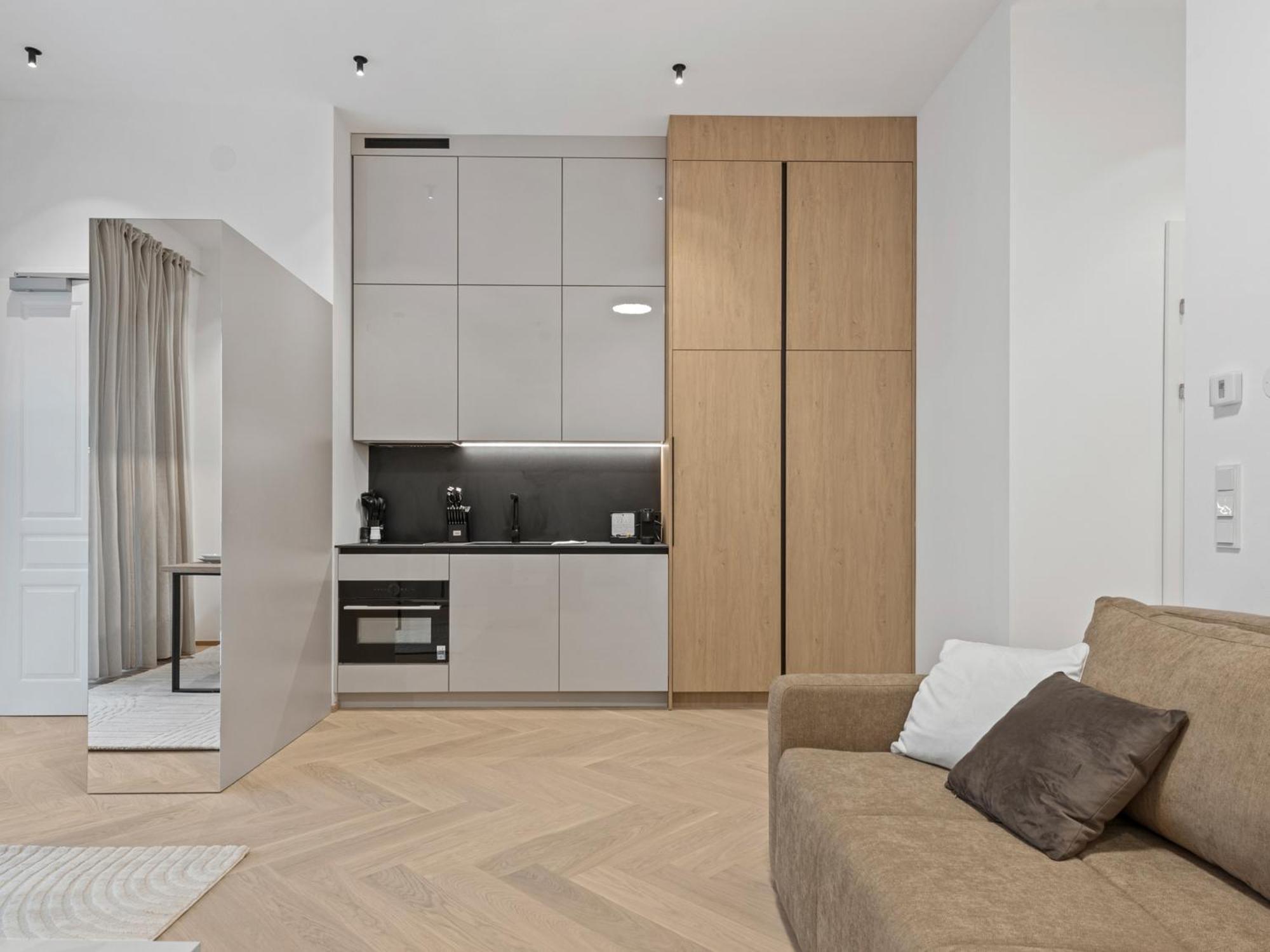 Apartment Gt7 District 9 - Managed By Sky9 Wien